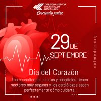29 de Septiembre | Día Mundial del Corazón