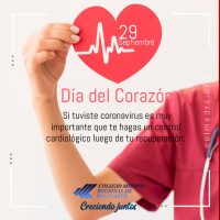 29 de Septiembre | Día Mundial del Corazón