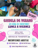 🌞 ¡El Verano se disfruta en la Escuela de Verano del Colegio Médico!